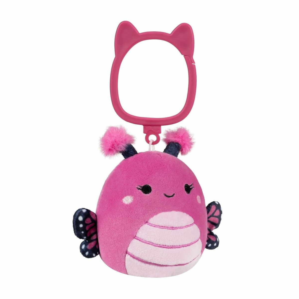 SQUISHMALLOWS Klíčenka Motýl