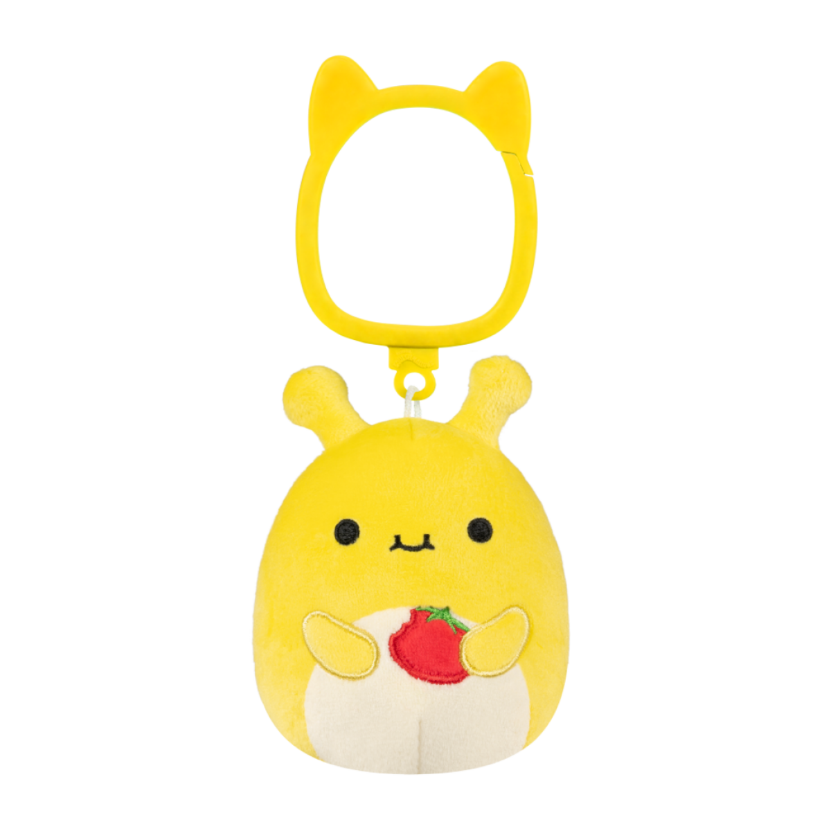 SQUISHMALLOWS Klíčenka Slimák banánový