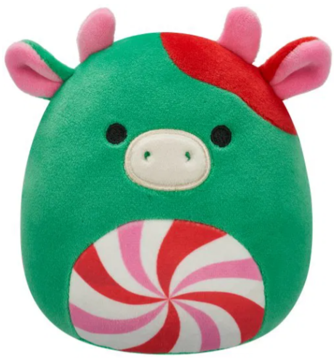 SQUISHMALLOWS Kráva s lízátkovým bříškem