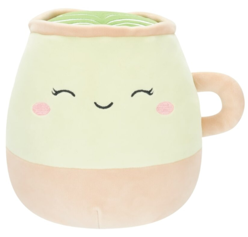 Squishmallows Matcha latte Rosemund