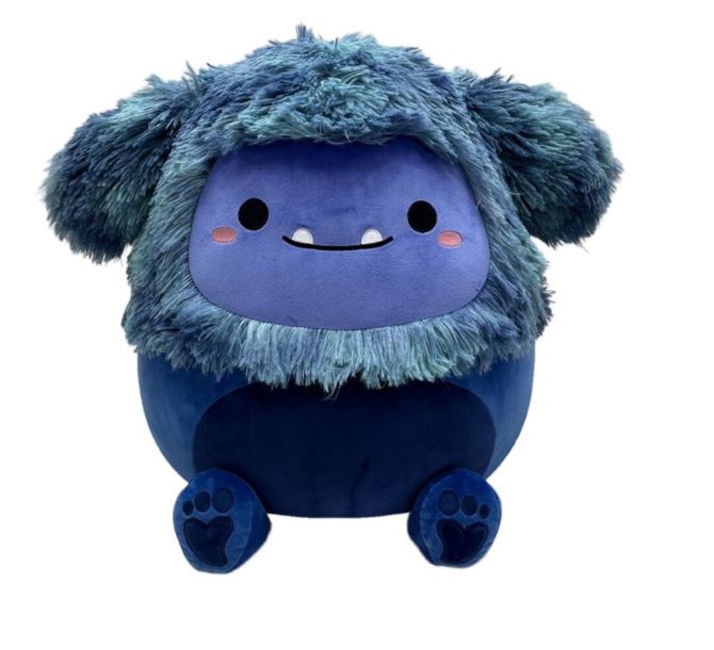 Squishmallows Modrý Bigfoot Dani