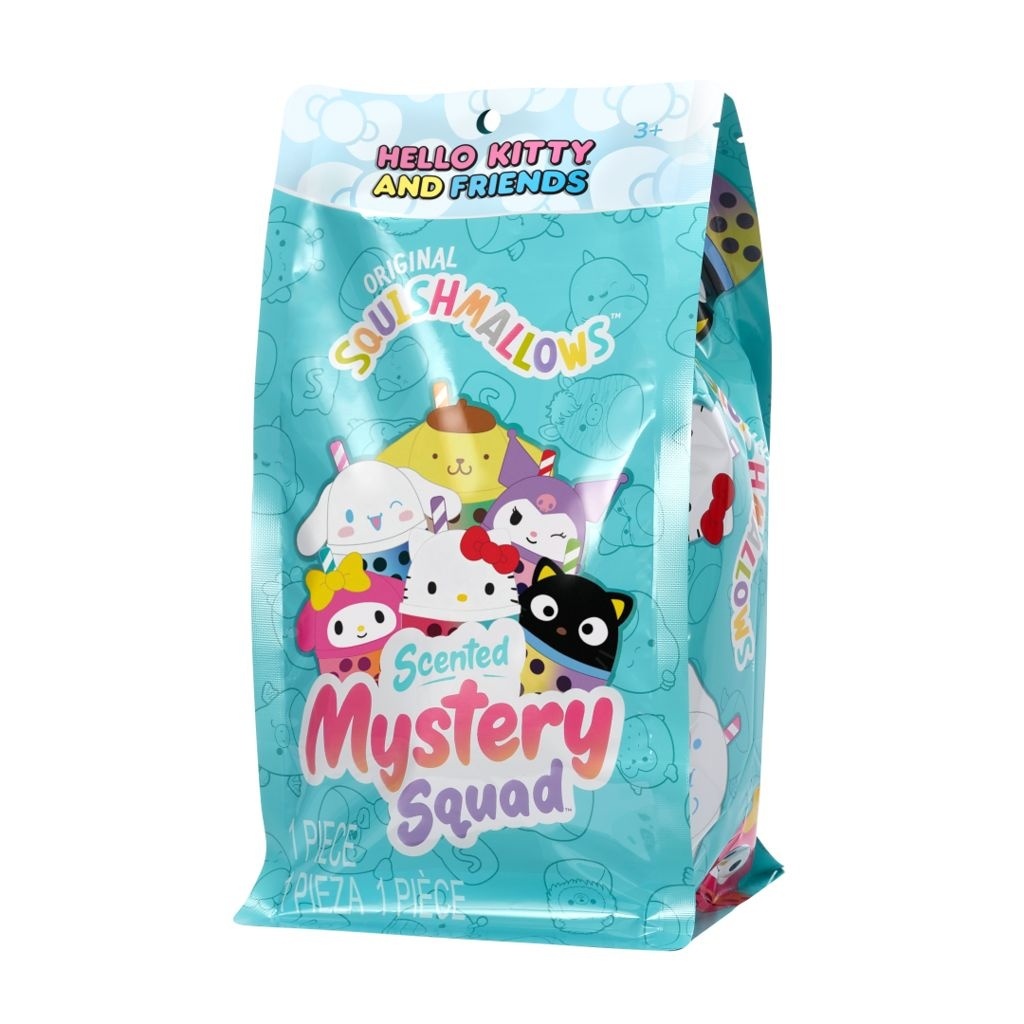 Squishmallows Mystery voňavý plyšák Hello Kitty