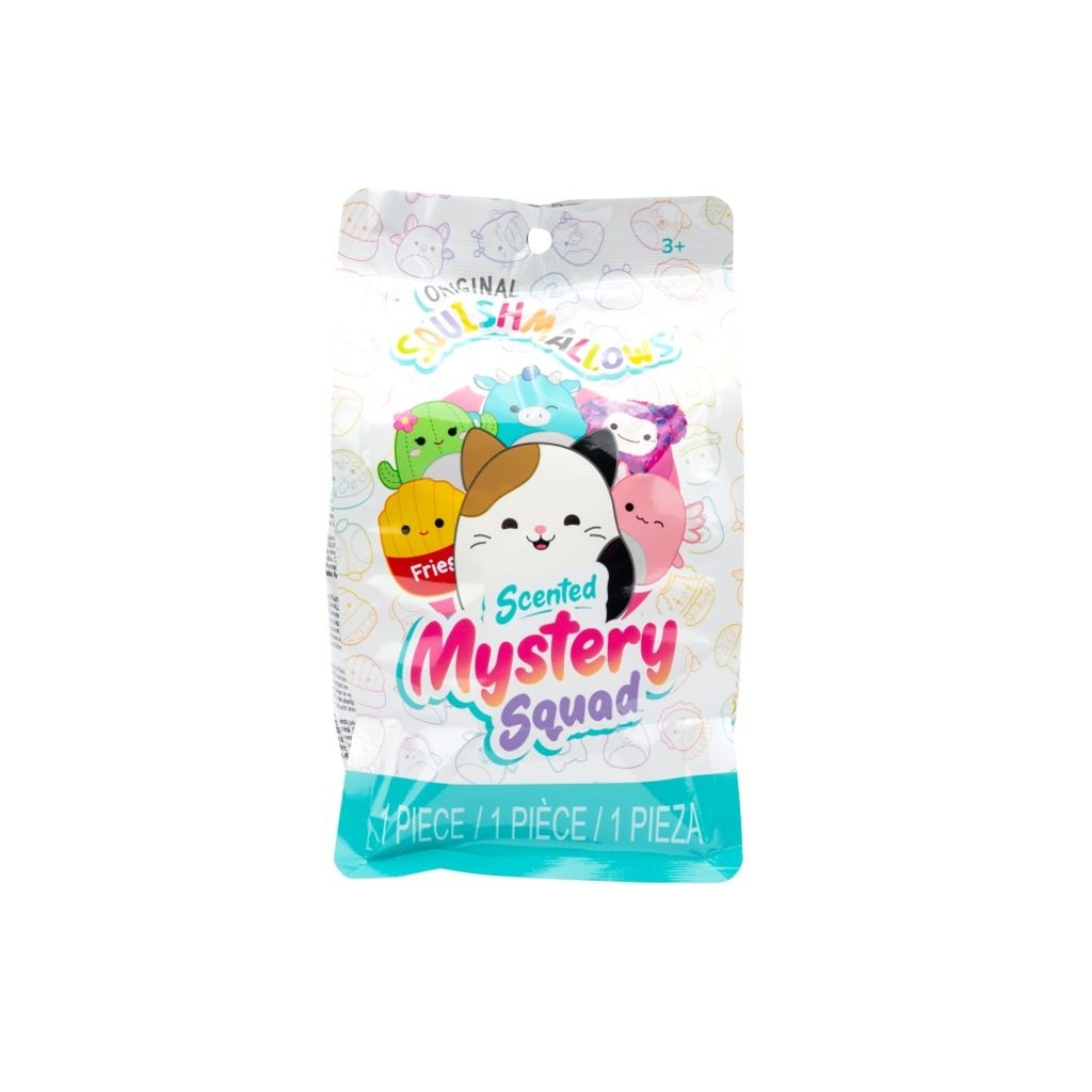 Squishmallows Mystery voňavý plyšák Ovoce