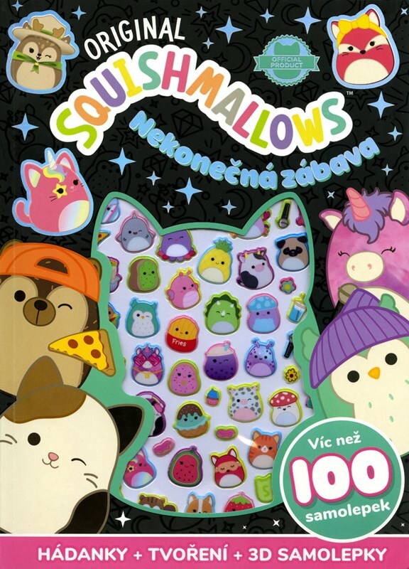 Squishmallows Nekonečná zábava