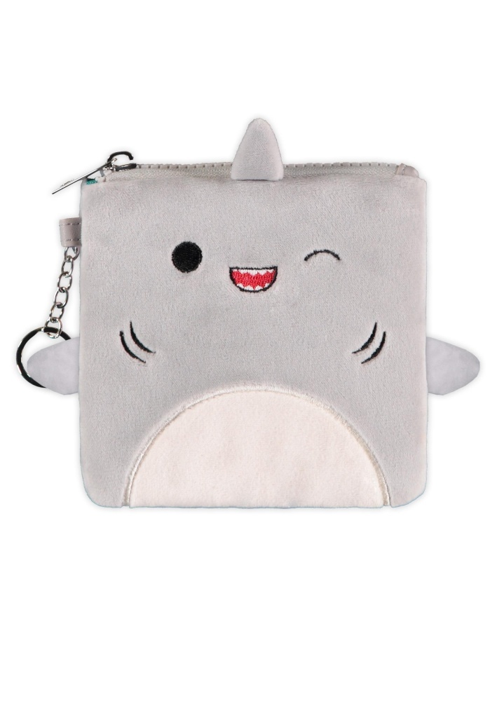 Squishmallows peněženka Žralok Gordon