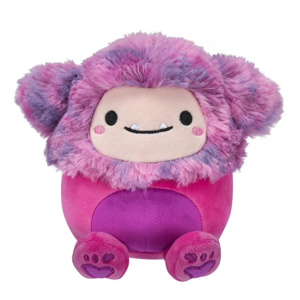 Squishmallows Purpurový Bigfoot Woxie
