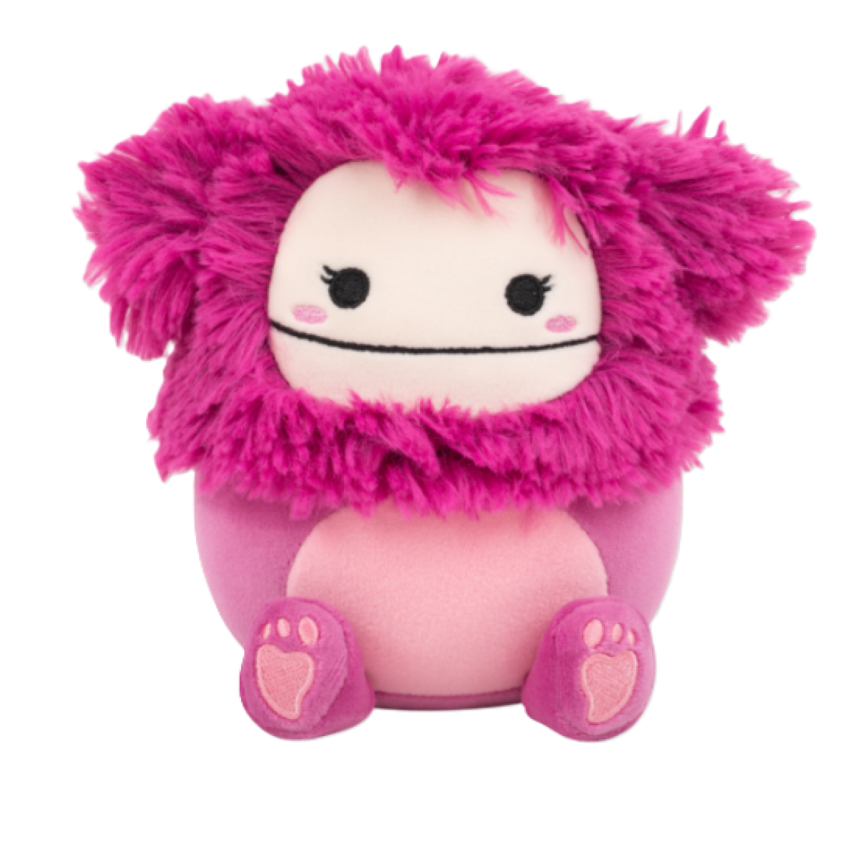 SQUISHMALLOWS Růžový Bigfoot