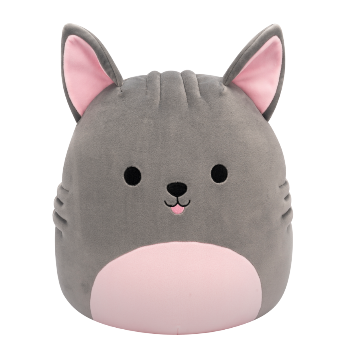 SQUISHMALLOWS Šedý naháč