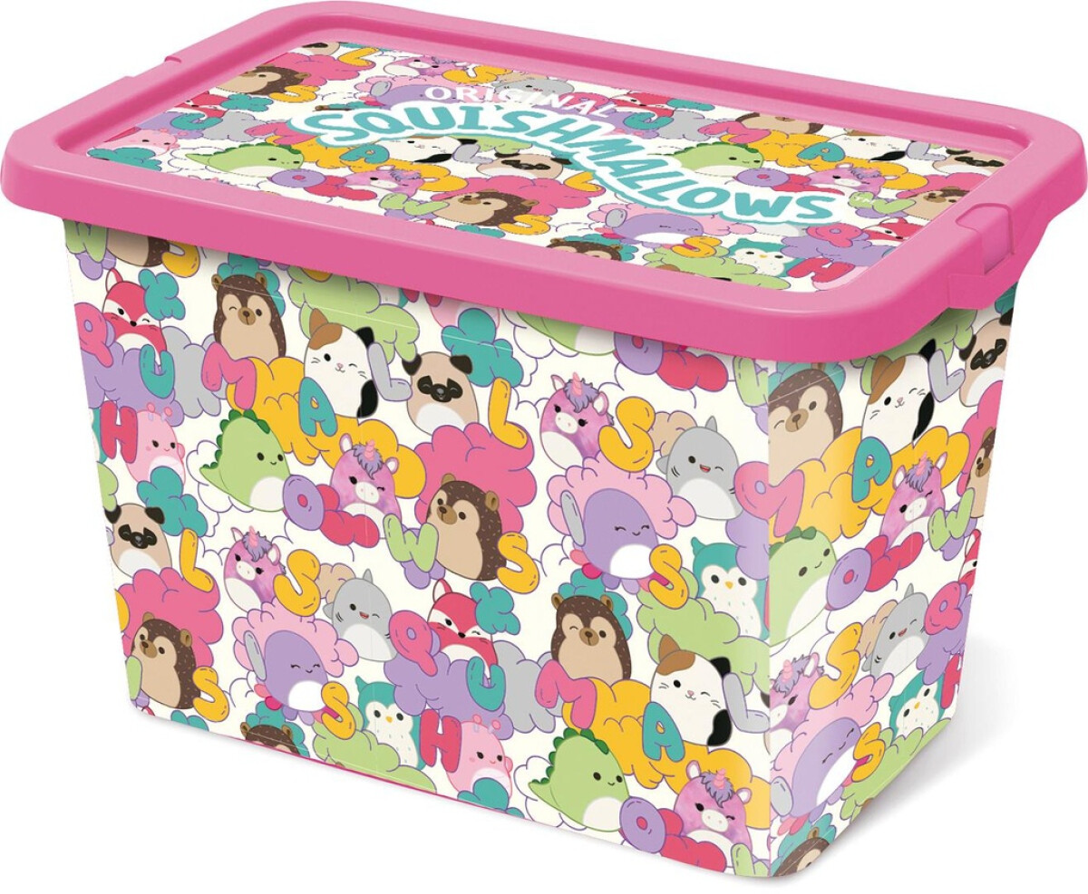 Squishmallows STOR úložný box s víkem