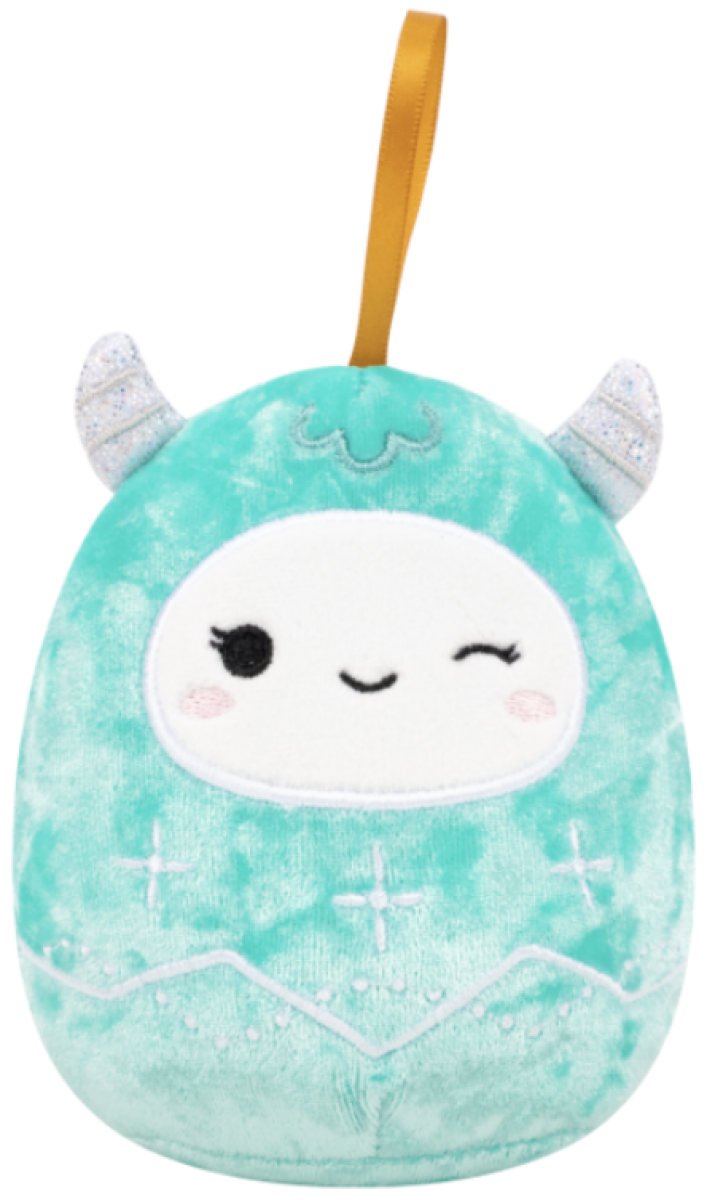SQUISHMALLOWS Vánoční ozdoba Yetti