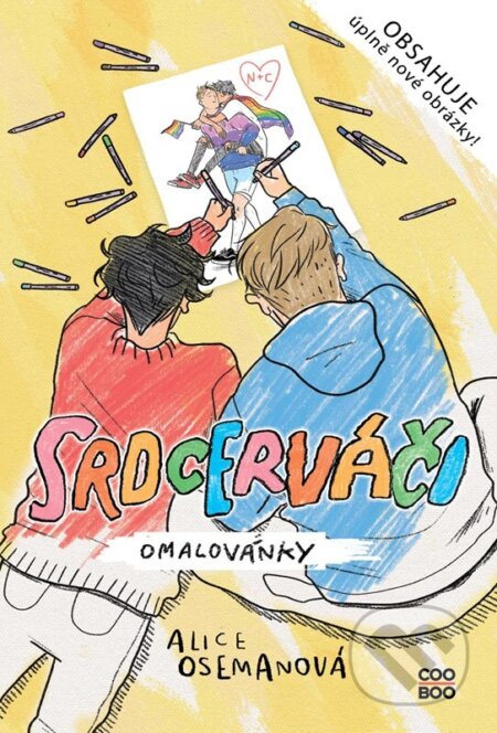 Srdcerváči: Omalovánky