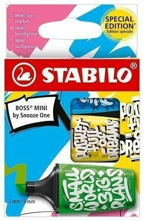 STABILO BOSS MINI by Snooze One