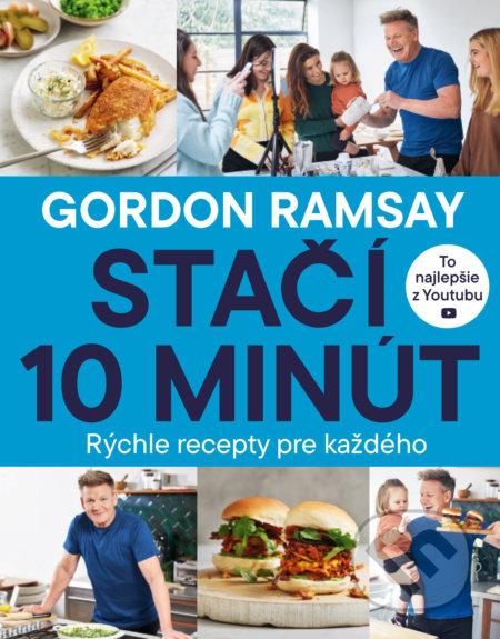 Stačí 10 minút (Rýchle recepty pre každého)