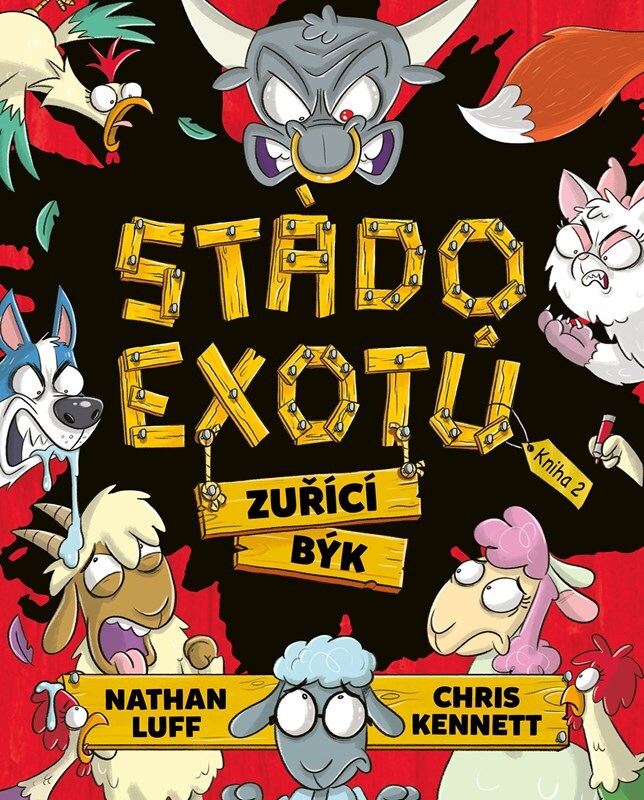Stádo exotů Zuřící býk (2)