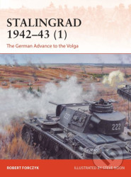 Stalingrad 1942-43 (1) (The German Advance to the Volga) - kniha z kategorie Historie