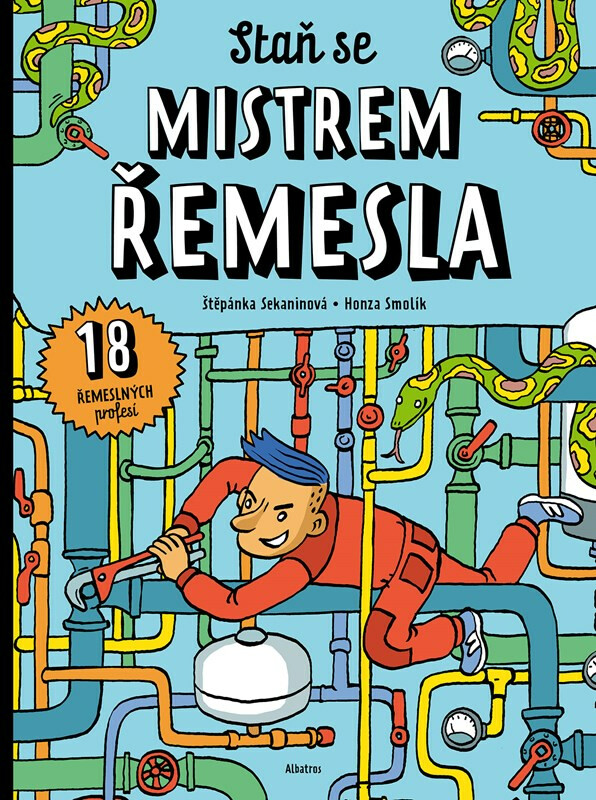 Staň se mistrem řemesla - Štěpánka Sekaninová