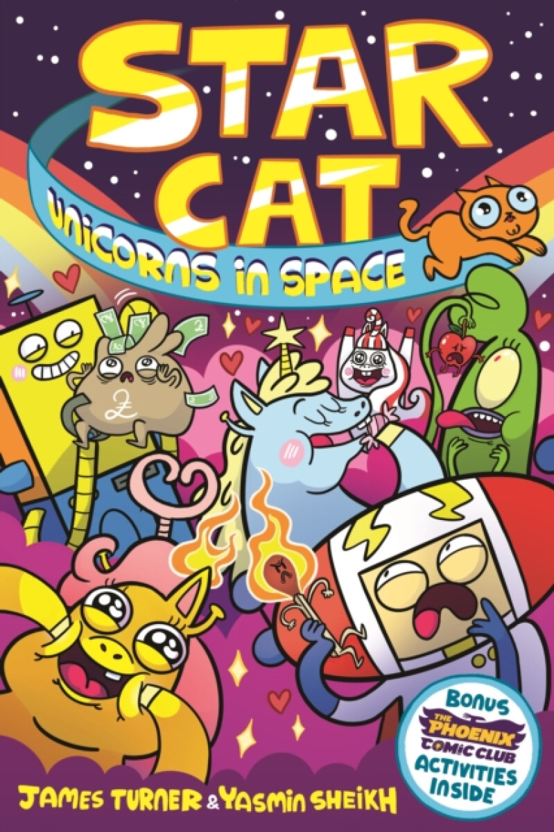 Star Cat: Unicorns in Space! (a Phoenix Comic Book)