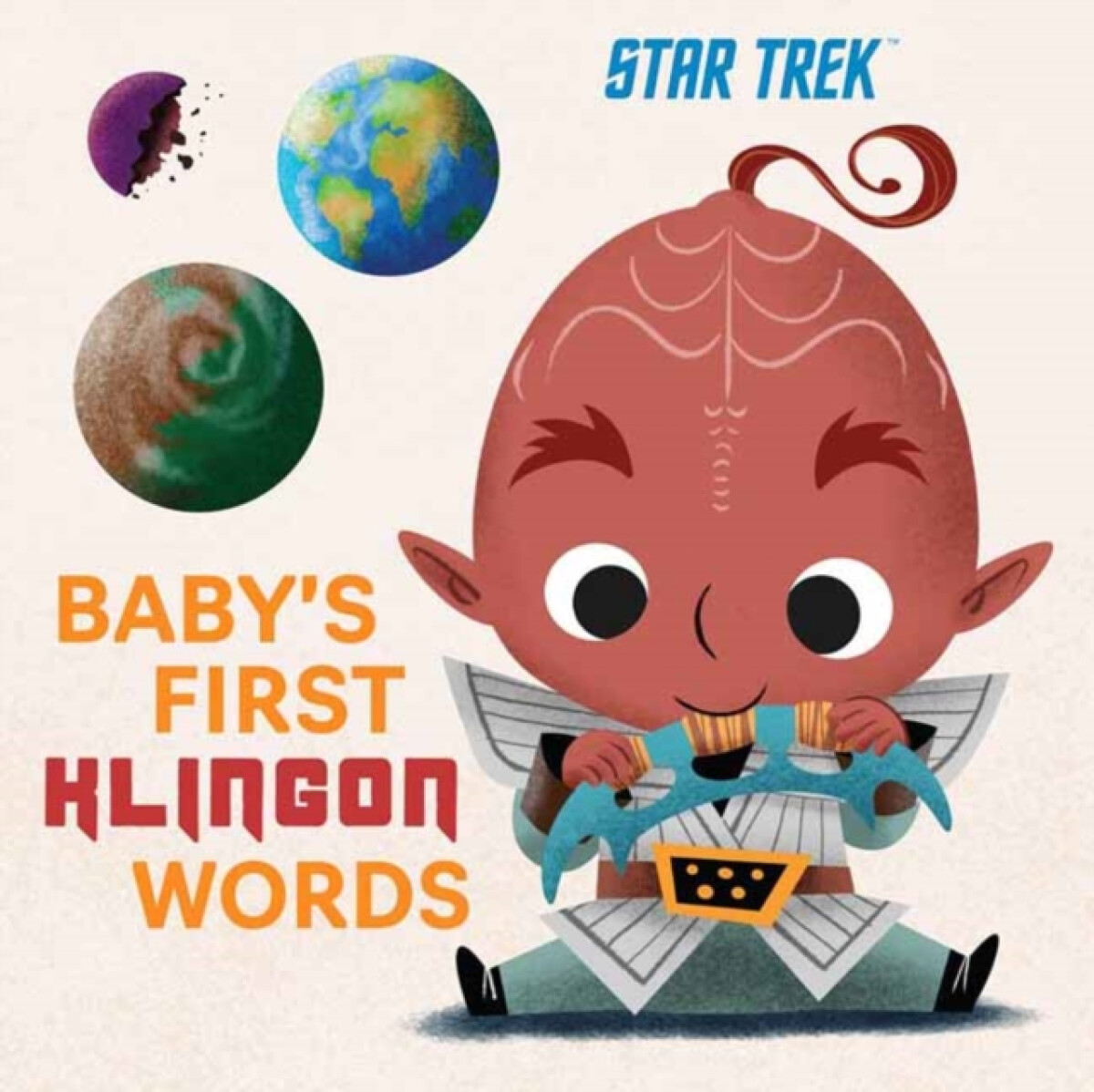 Star Trek: Babyâ€™s First Klingon Words