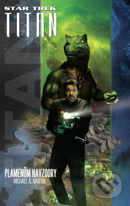 Star Trek: Typhonský pakt – Plamenům navzdory