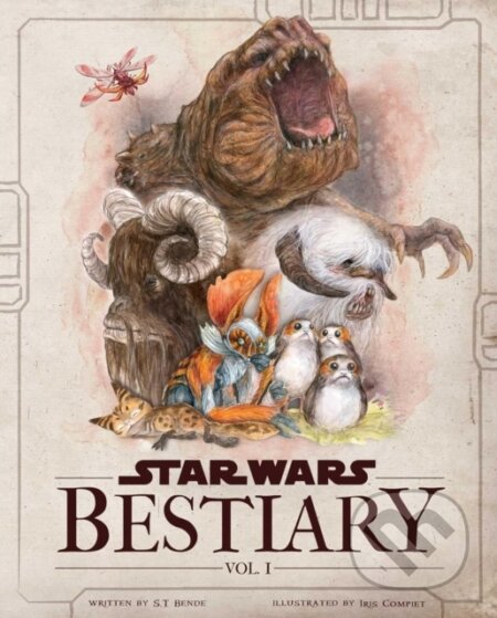 Star Wars Bestiary 1 (Creatures of the Galaxy)