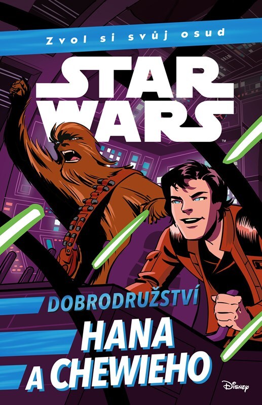 Star Wars Dobrodružství Hana a Chewieh