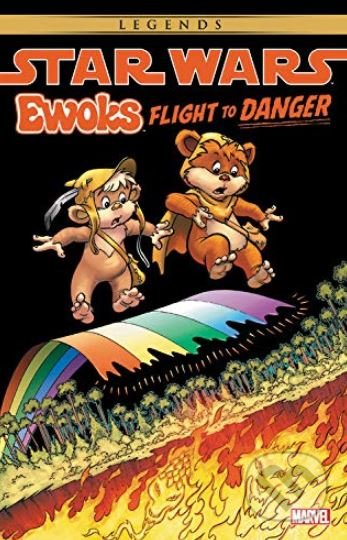 Star Wars: Ewoks Flight to Danger