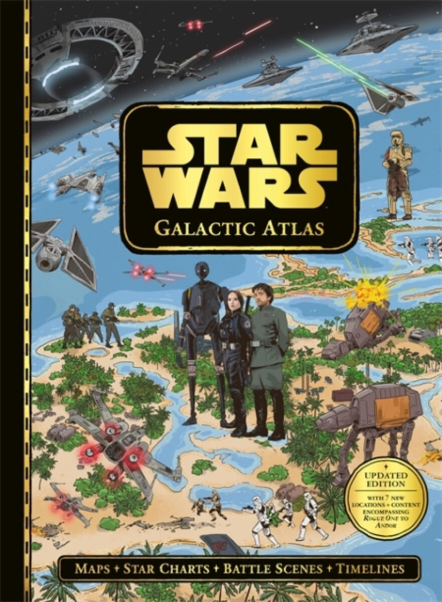 Star Wars: Galactic Atlas