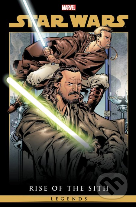 Star Wars Legends Rise of the Sith Omnibus