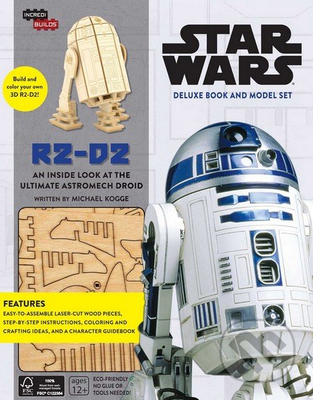 Star Wars: R2-D2 (Deluxe Book and Model Set)