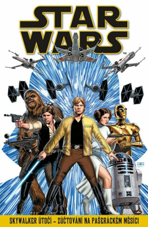 Star Wars - Skywalker útočí