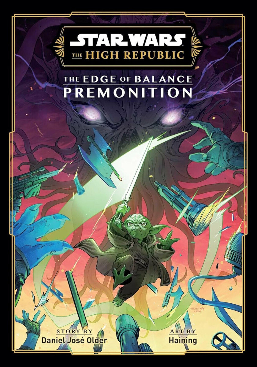 Star Wars: The High Republic: The Edge of Balance-Premonition