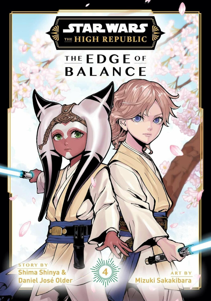 Star Wars: The High Republic: The Edge of Balance, Vol. 4