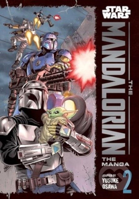 Star Wars: The Mandalorian: The Manga 2