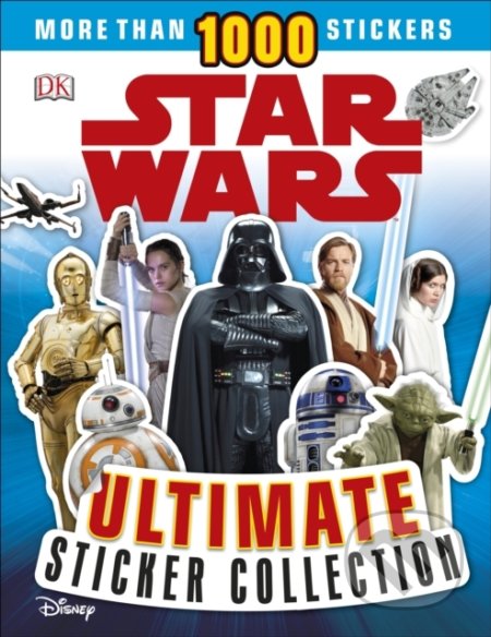 Star Wars: Ultimate Sticker Collection