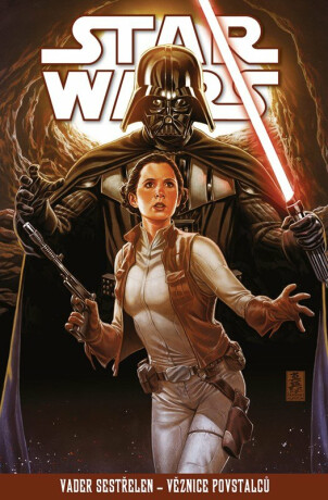 Star Wars - Vader sestřelen