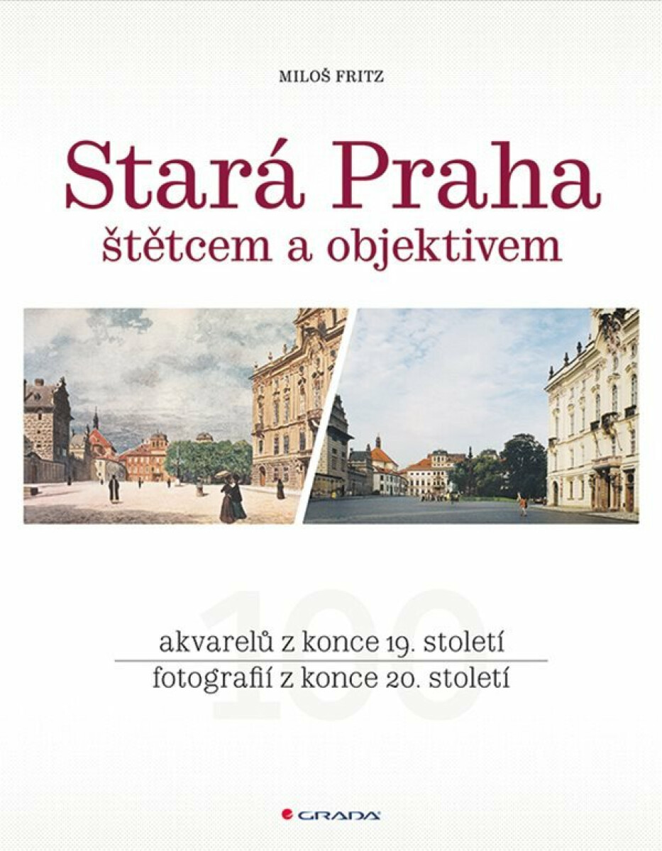 Stará Praha štětcem a objektivem - Miloš Fritz
