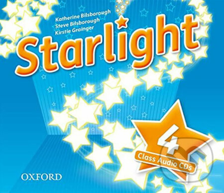 Starlight 4: Class Audio CD