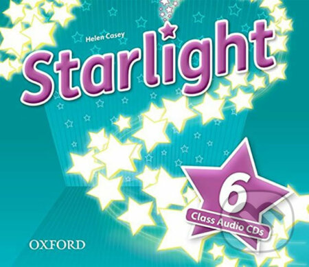 Starlight 6: Class Audio CD