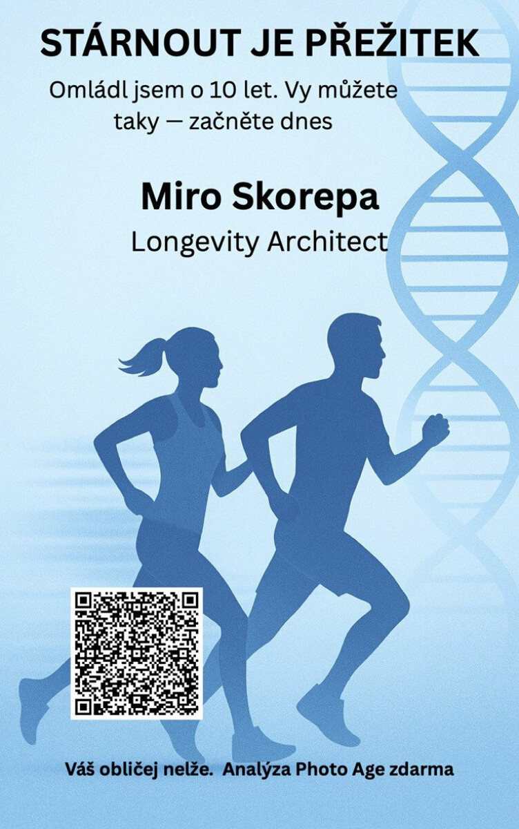 Stárnout je přežitek