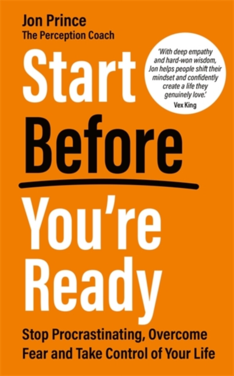 Start Before Youâ€™re Ready
