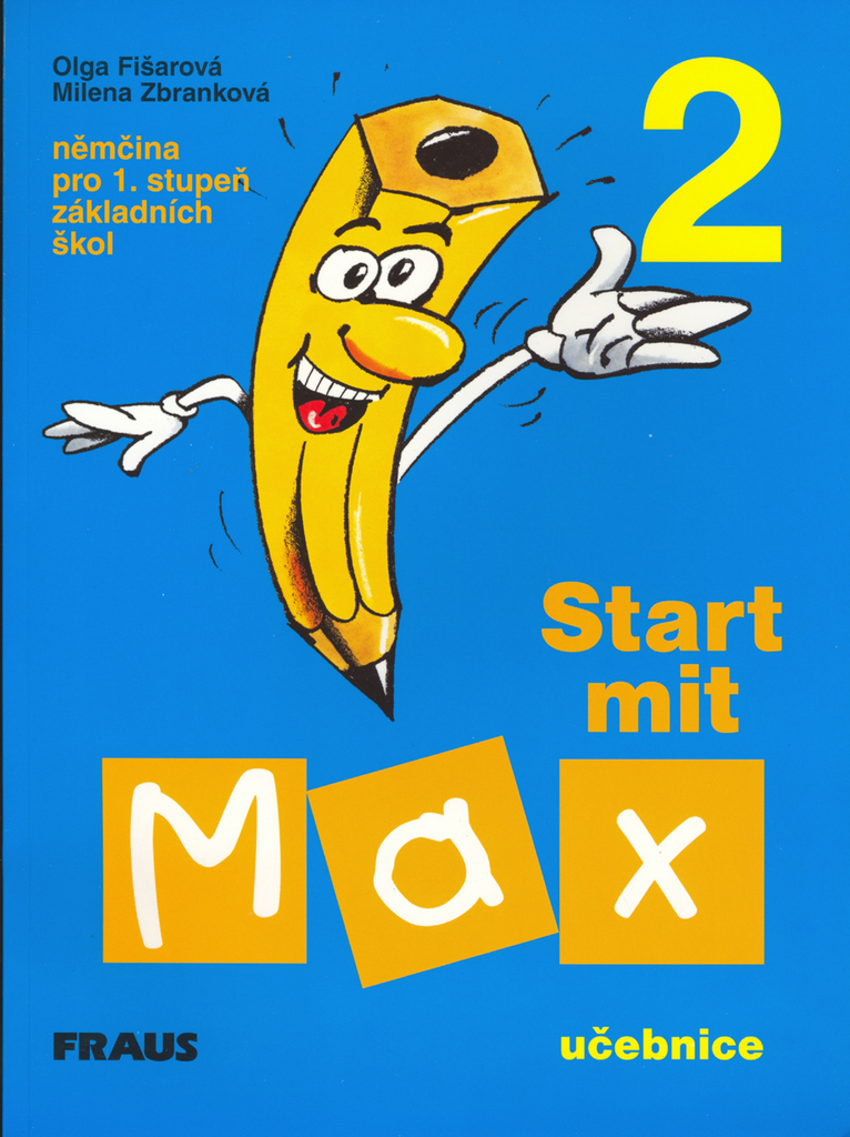 Start mit Max 2 Učebnice