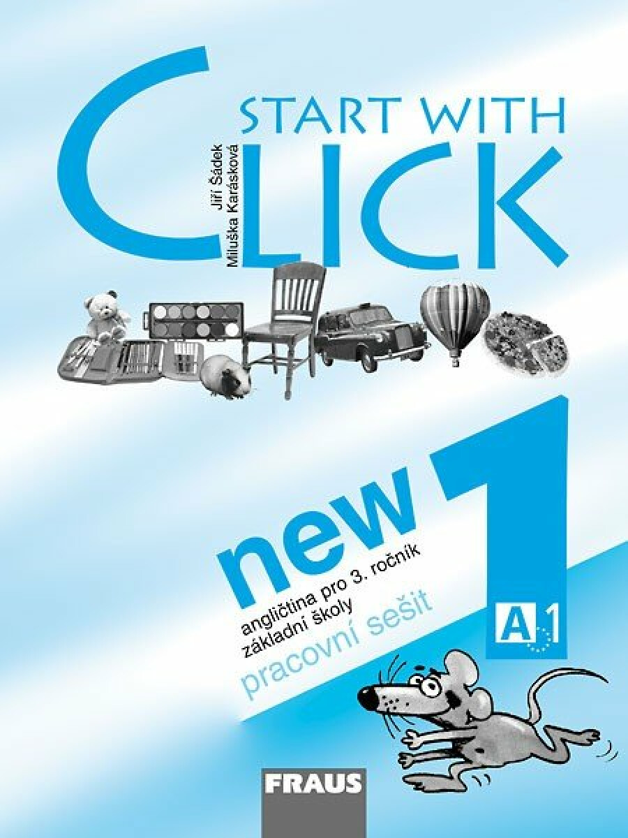 Start with Click New 1 - pracovní sešit