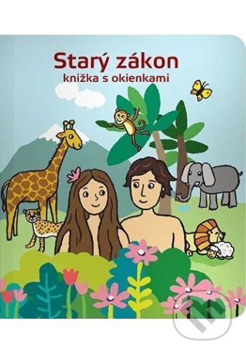 Starý zákon - knižka s okienkami
