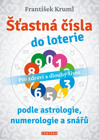 Šťastná čísla do loterie podle astrologie, numerologie a snářů - Pro zdraví a dlouhý život
