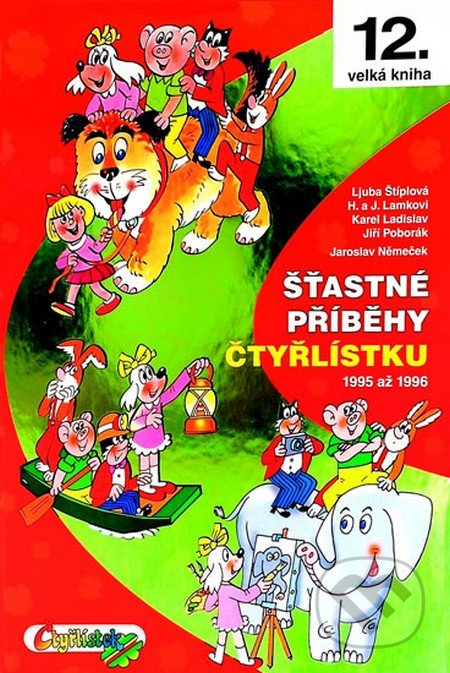 Šťastné příběhy Čtyřlístku ((rok 1995 – 1996))