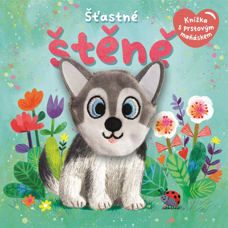 Šťastné štěně