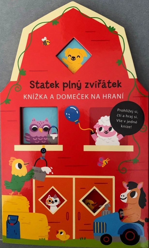 Statek plný zvířátek (rozkládací leporelo)