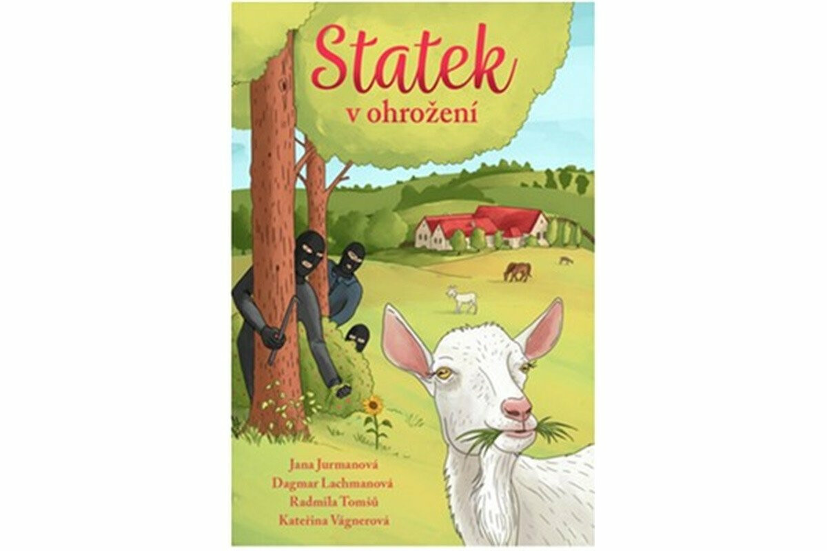 Statek v ohrožení - Kateřina Vágnerová, Radmila Tomšů, Jana Jurmanová, Dagmar Lachmanová