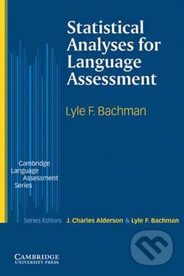 Statistical Analyses for Language Assessment