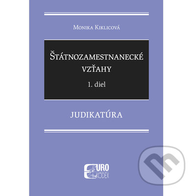 Štátnozamestnanecké vzťahy 1 (Judikatúra)